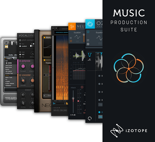 iZotope Music Production Suiteが50% OFF ！