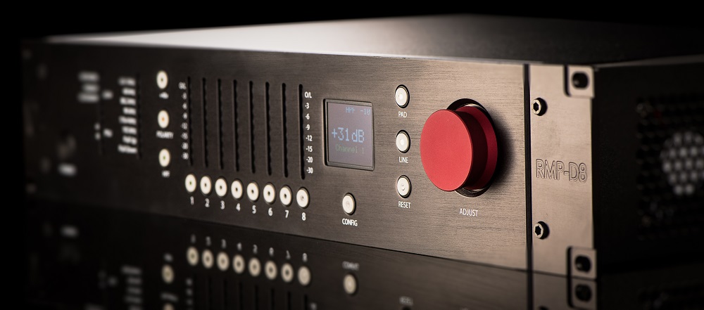 Aurora Audio GTP1 Mono Preamp