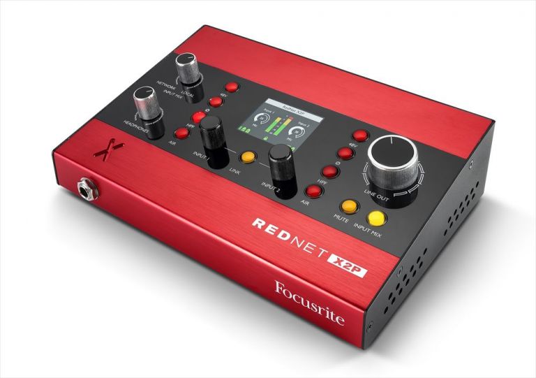 Focusrite X2P 2×2入出力Danteオーディオ・インターフェイス Digiland (デジランド)｜島村