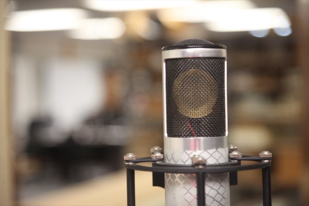Manley Reference Silver Mic 伝説のマイクロフォン SONY C-37A