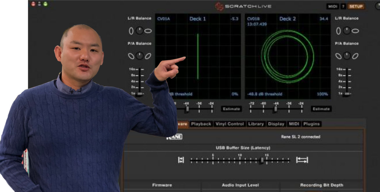 【FAQ】Serato DJ DVS使用時のSCOPE（スコープ）ビューの診断