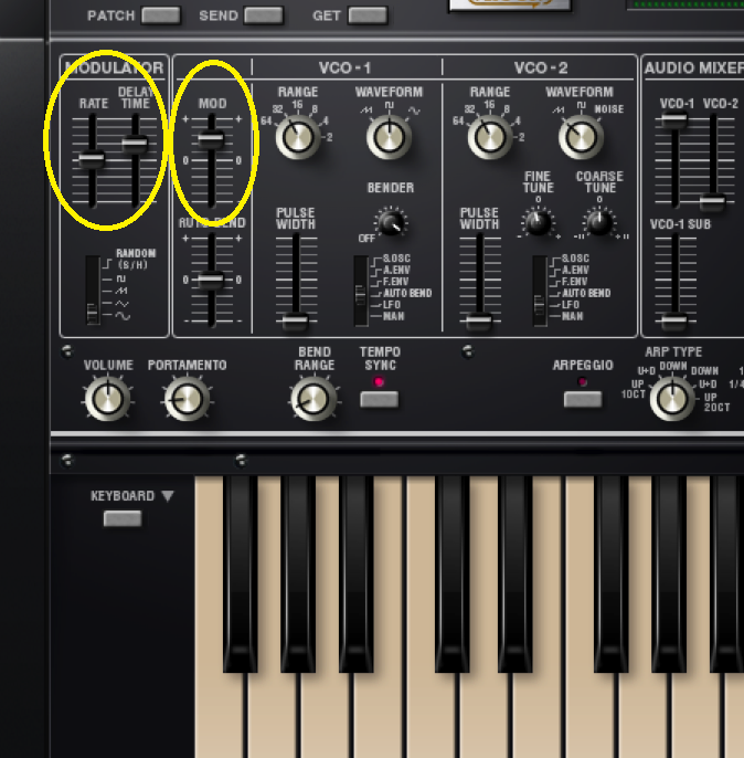 アナログシンセ超入門～その3： LFO