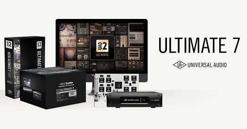Universal Audio UAD-2 OCTO ULTIMATE 7 | DSPプラグインシステムのフラッグシップモデル