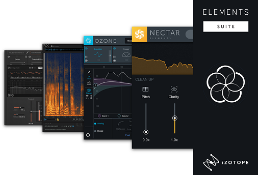 iZotope Elements Suite 2 | 業界最先端のオーディオリペア、マスタリング機能搭載スペシャル・バンドル