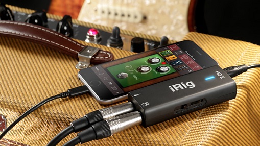 【FAQ】iRig HD 2使用時にiPhone/iPadのスピーカーから音が出せますか？