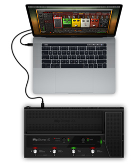 IK multimedia iRig Stomp I/O ペダルボード iRig Stomp I/O