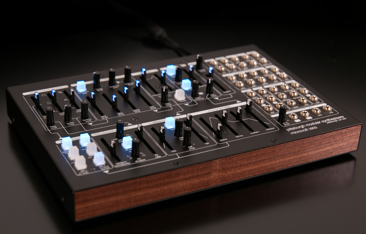 Pittsburgh Modular Mixer モジュラーシンセ SUPERBOOTH 2018: Pittsburgh Modularから強力なハードウェア