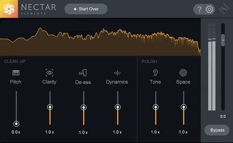 iZotope Nectar3 Elements | マシーンラーニングによるアシスタント機能搭載のボーカル・プロセッシング・ソフト