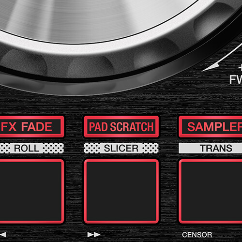 Pioneer DJ DDJ-SB3 SERATO DJ LITE 対応 DJコントローラー