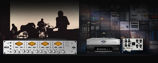 4チャンネルマイクプリアンプ Universal Audio 4-710d 購入で、DSPプラグインシステムUAD-2 Quadアクセラレーターがもらえる