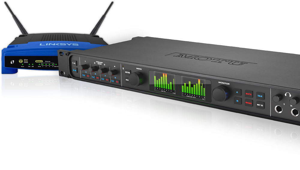 MOTU 8pre firewire オーディオインターフェイス Feature Summary