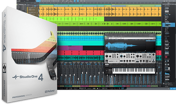 Presonus Studio One 4 日本語版 | 高音質に定評のある 64Bit デジタル・オーディオ・ワークステーションの最新バージョン