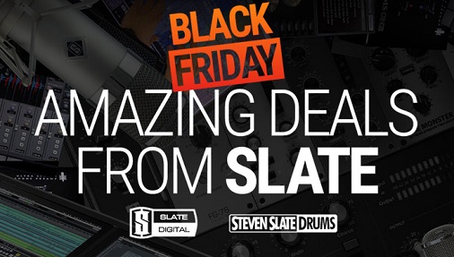 Slate Digital 期間限定ブラックフライデー・セール！