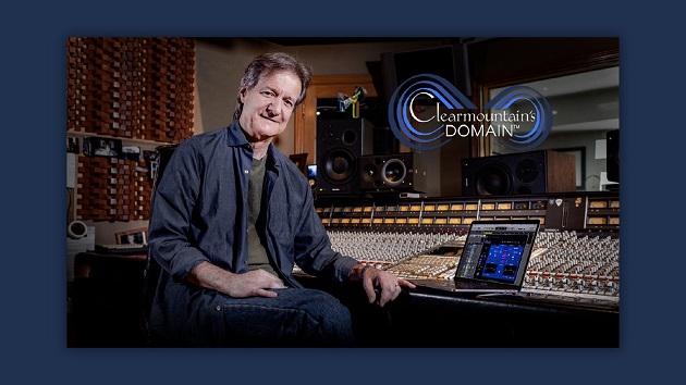 Apogee Clearmountain’s Domain | ボブ・クリアマウンテンの「あのサウンド」を再現できるプラグイン