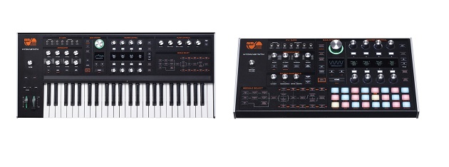 Ashun Sound Machines HydraSynth Keyboard / Desktop | 新次元のウェーブモーフィングシンセサイザー