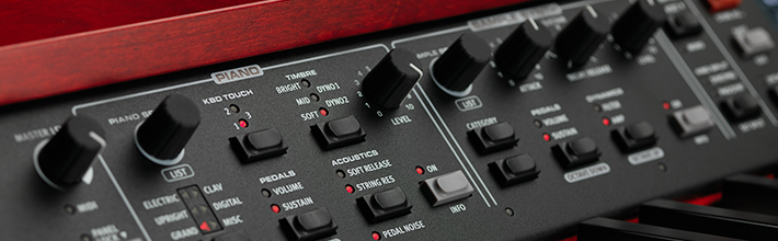 Clavia Nord Grand | ステージピアノのフラッグシップモデルが
