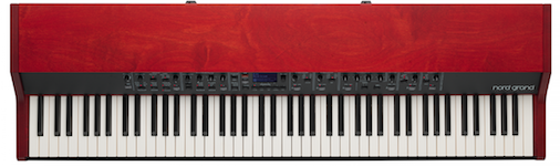 Clavia Nord Grand | ステージピアノのフラッグシップモデルが登場！