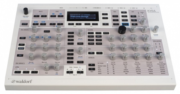 WALDORF KYRA | 24bit / 96kHz対応のバーチャルアナログ・シンセサイザー