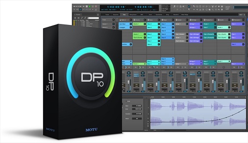 MOTU DP10 | 老舗DAWソフト Digital Performer の最新バージョン
