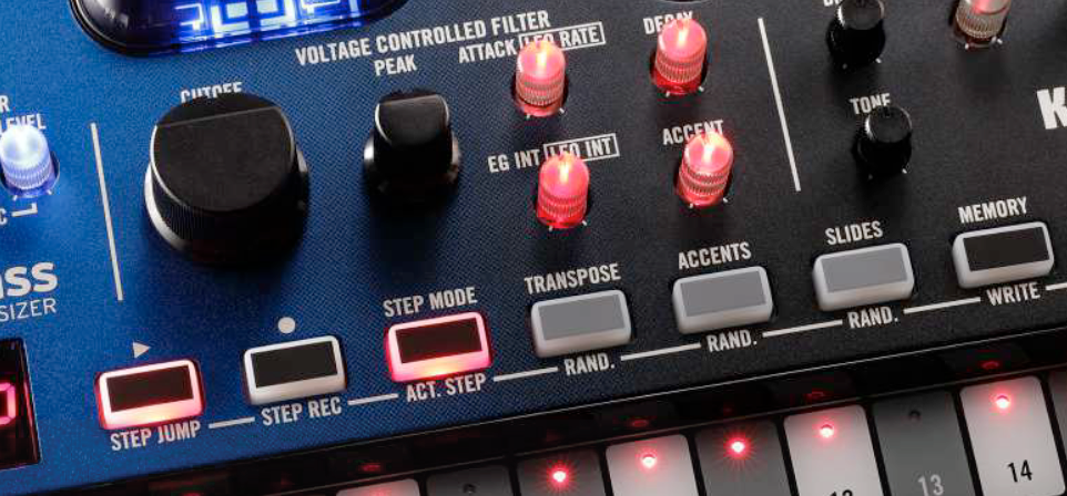KORG volca nubass アナログシンセサイザー Amazon.com: Korg Volca Nubass Vacuum Tube Synthesizer