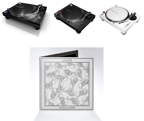 Pioneer DJ ターンテーブル PLX シリーズ購入で DJ KENSEI のVinyl LOOP 集「LOOPS」をプレゼント