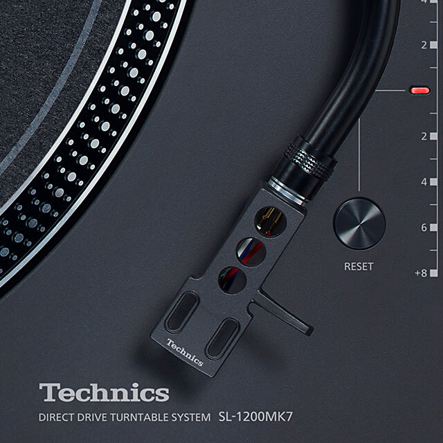 Technics SL-1200MK7 ターンテーブル ブラック テクニクス DJターンテーブル SL-1200MK7｜Hi-Fi オーディオ - Technics