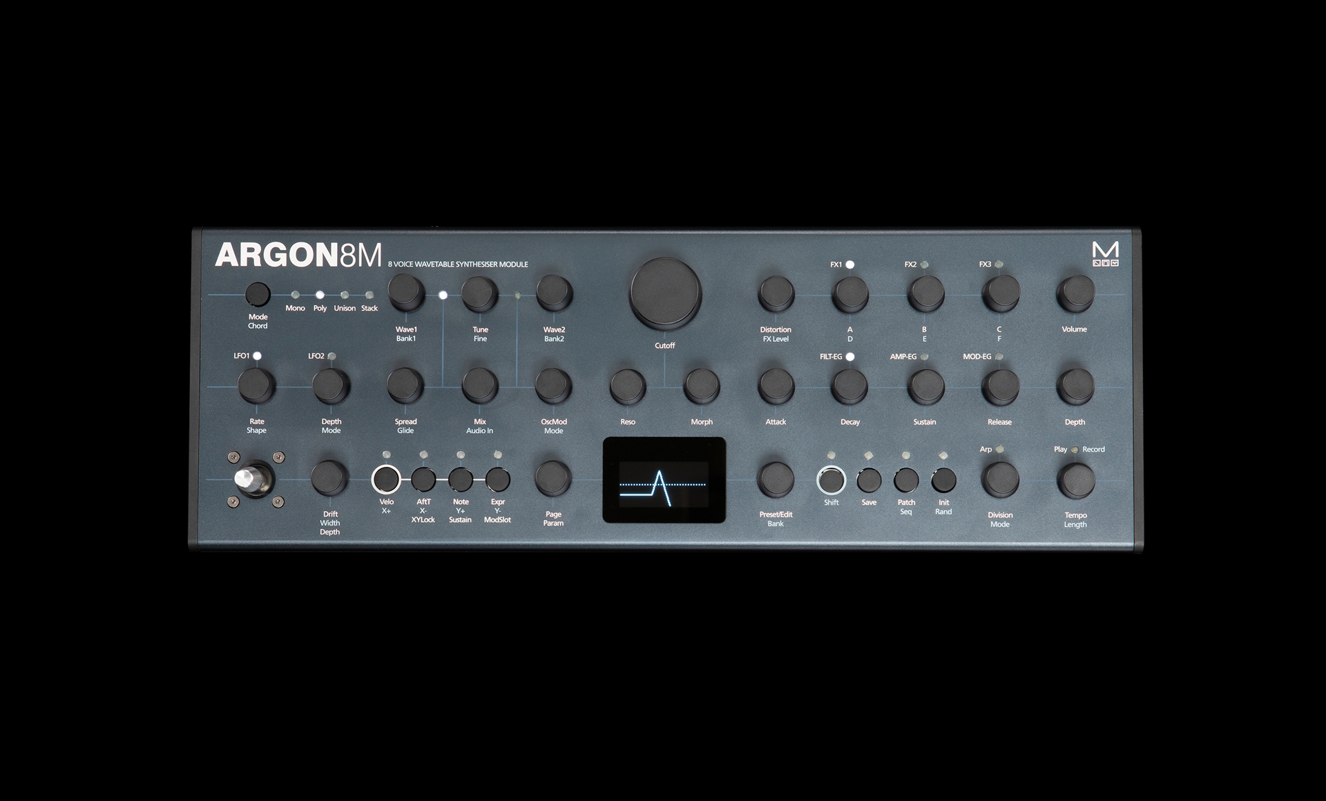 Modal ARGON8M シンセサイザー 本体 ARGON8 - Modal Electronics