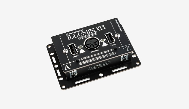 BASTL INSTRUMENTS Illuminati | オーディオ、CV、MIDI信号でUSB LEDランプを点灯させるデュアルチャンネル・ドライバー
