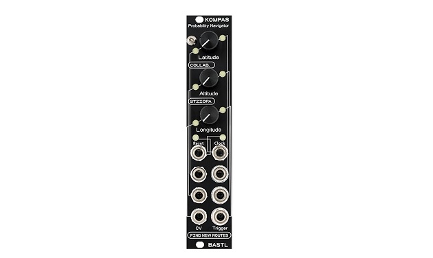 BASTL INSTRUMENTS KOMPAS | 3 x 32ステップのランダマイズパターンナビゲーター