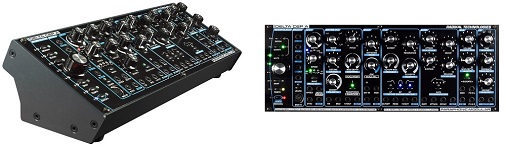 Radikal Technologies Delta CEP A | パラフォニック・セミモジュラーシンセサイザー