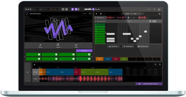 SERATO Serato Studio バージョン1.6が公開 | レコーディング機能が搭載された究極のビートメイキングソフト