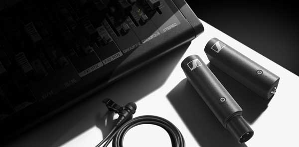 Sennheiser XS Wireless Digital ラベリアセット XS Wireless Digital: Seamless Audio Solutions | Sennheiser
