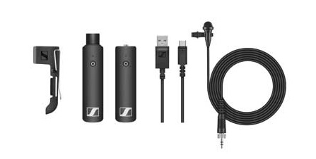 Sennheiser XS Wireless Digital ラベリアセット Sennheiser XS Wireless Digital | ミュージシャンやビデオ