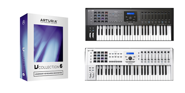 ARTURIA KEYLAB 49 MK 2 新春キャンペーン