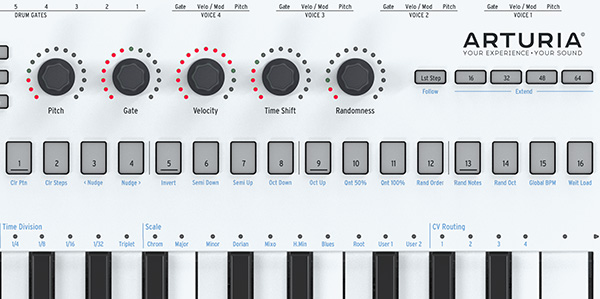 ARTURIA KEYSTEP MIDIコントローラー シーケンサー Amazon | ARTURIA シーケンサー機能搭載 キーボード