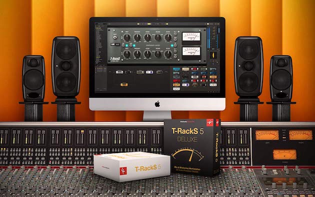 iLoud スタジオ・モニター購入/登録で T-RackS 5 をプレゼント