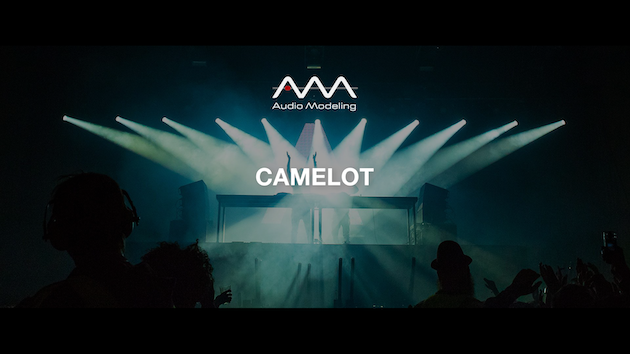 Audio Modeling CAMELOT | ライブパフォーマンスに必要な全てを統括するソフトウエア