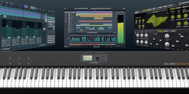 Studiologic製品を買って Cubase LE をゲット !