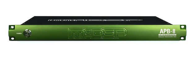 McDSP APB-8 | プラグインでコントロールできる8チャンネル・アナログ・プロセッサー