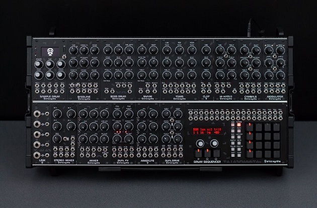 Erica Synths TECHNO SYSTEM | ダンスミュージック向けのユーロラックリズムモジュールシステム