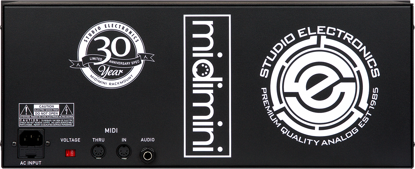 Studio Electronics Midimini V30 | Midiminiの30周年
