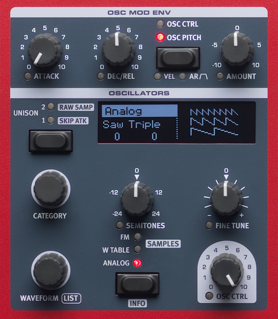 CLAVIA Nord Lead 2 通電・音出し確認済み 【ジャンク】 Nord（CLAVIA） Nord Lead A1 ｜イケベ楽器店オンラインストア
