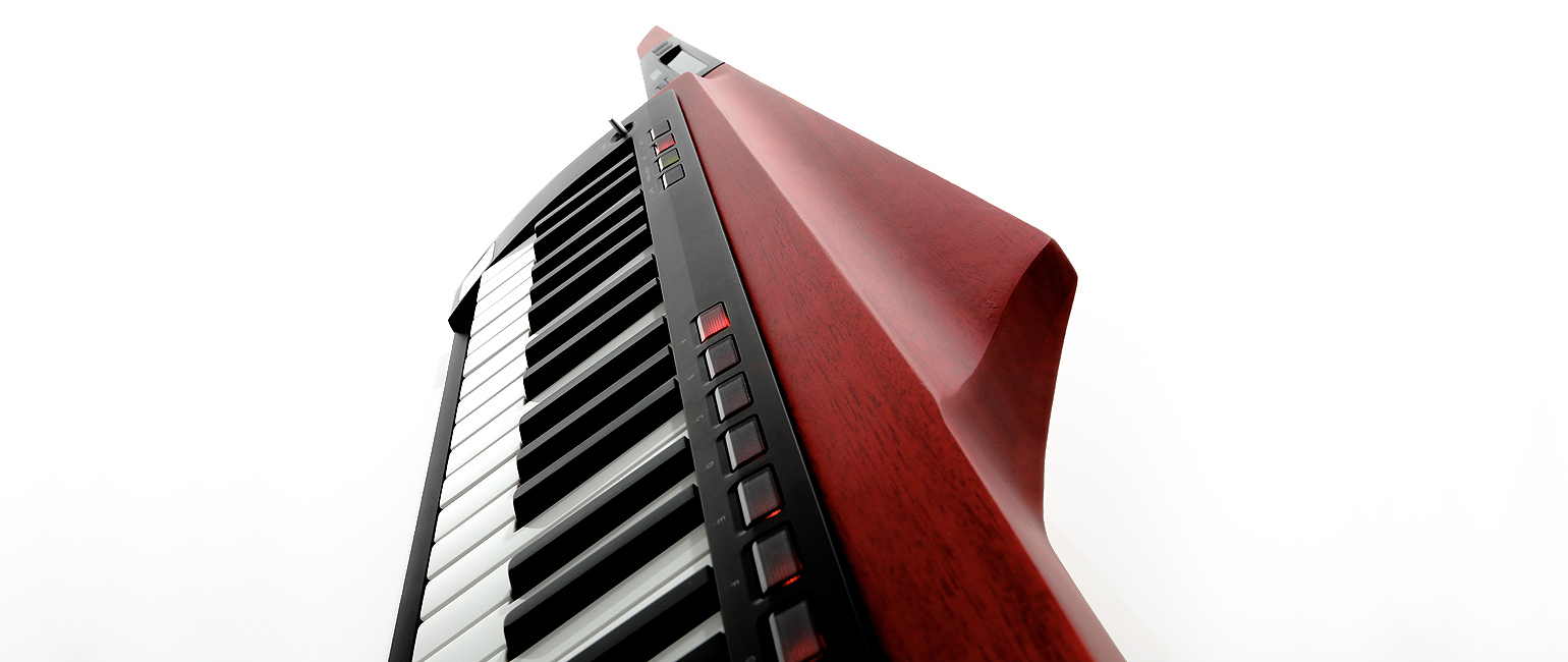 や*だ様 KORG RK100S2 redショルダーキーボード RK-100S 2 - KEYTAR | KORG (Japan)