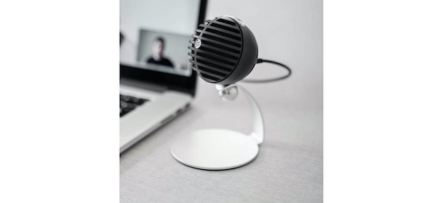SHURE MV5C | 会議、テレワークに最適 / Mac/WIN で使えるUSBホーム・オフィス・マイクロホン