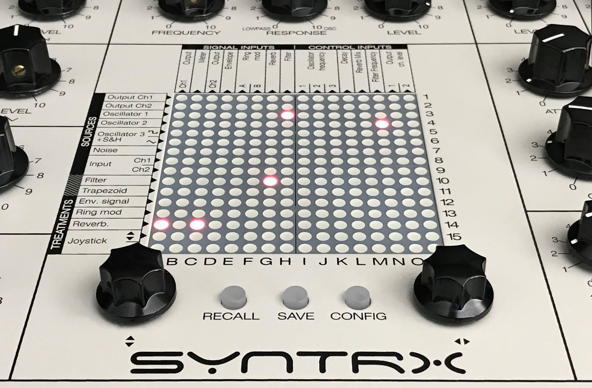 Erica Synths SYNTAX アナログ　シンセサイザー Erica Synths SYNTRX II Analog Synthesizer - Perfect Circuit