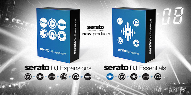 SERATO Serato DJ Expansions / Essentials | 機能拡張プラグインエクスパンション・パックをバンドル