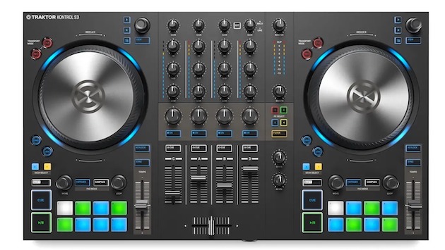 Native Instruments 「TRAKTOR KONTROL S3」 が期間限定38% OFF