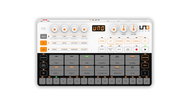 IK Multimedia UNO Drum 数量限定優待版が 12,800円（税抜）