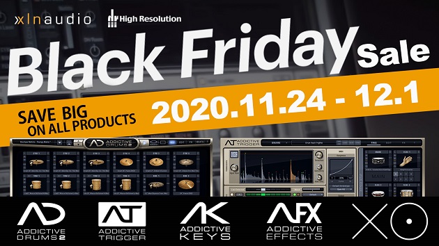 XLN Audio BLACK FRIDAY 2020