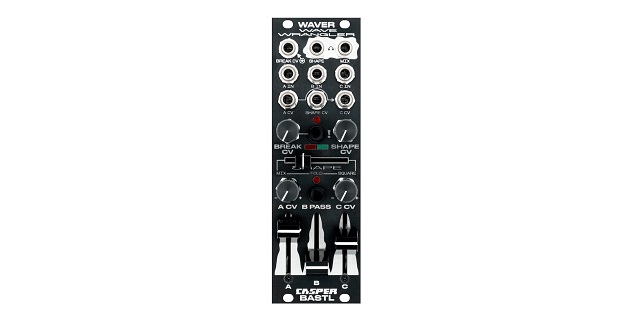 Bastl Instruments WAVER | ウェーブフォールディング・ドローンミキサー